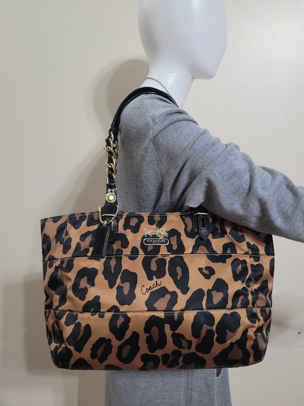 Coach Est. 1941 "Rare Bag "Authentc N• 15554
